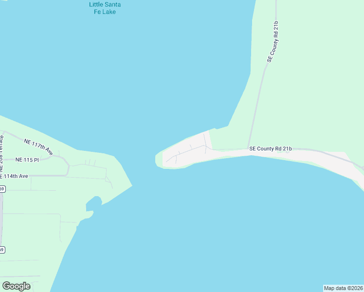 map of restaurants, bars, coffee shops, grocery stores, and more near 2510 Southeast 30 Street in Melrose