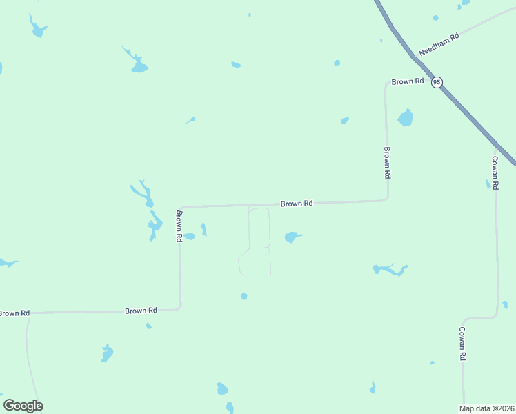 map of restaurants, bars, coffee shops, grocery stores, and more near 5850 Brown Road in Flatonia
