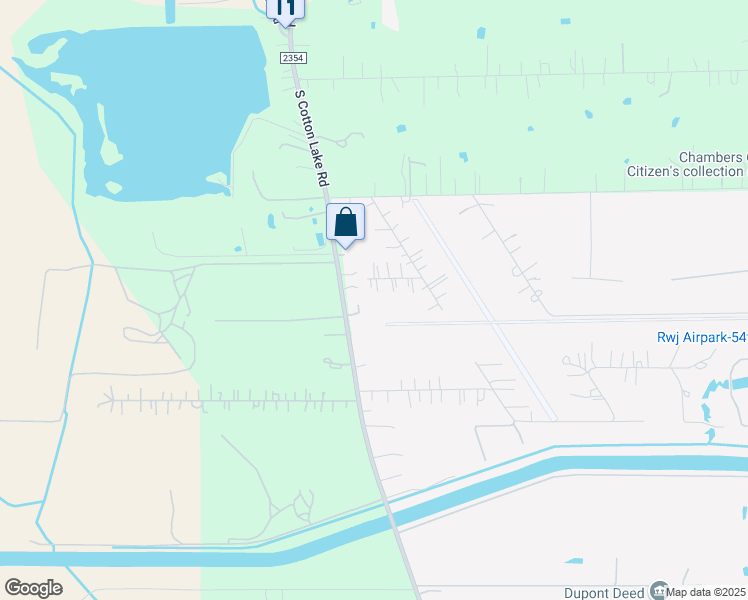 map of restaurants, bars, coffee shops, grocery stores, and more near 15722 Tri City Beach Road in Baytown