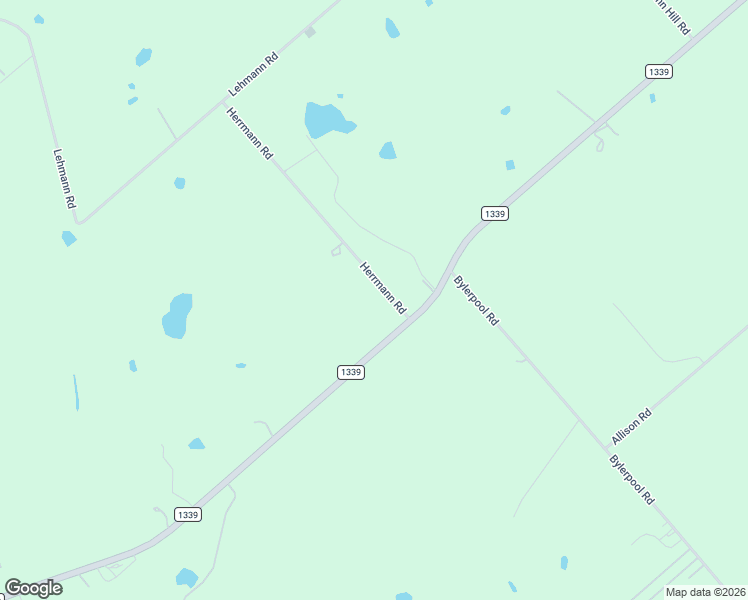 map of restaurants, bars, coffee shops, grocery stores, and more near 480 Herrmann Road in Kingsbury