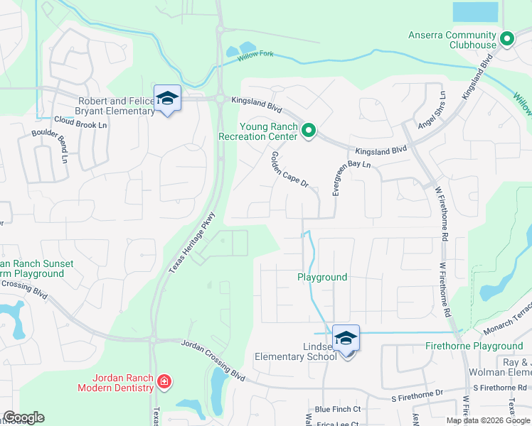 map of restaurants, bars, coffee shops, grocery stores, and more near 29414 Barker Meadow Lane in Katy