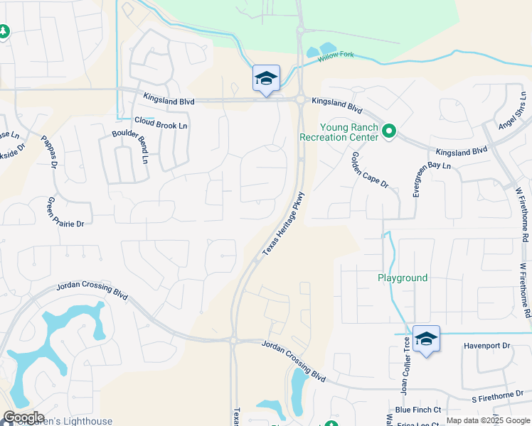 map of restaurants, bars, coffee shops, grocery stores, and more near 1914 Village Orchard Lane in Katy