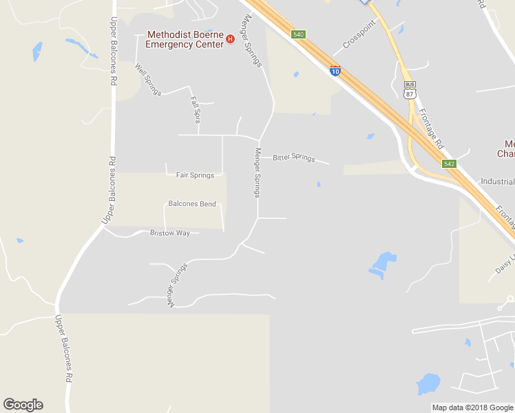 map of restaurants, bars, coffee shops, grocery stores, and more near 364 Menger Springs in Boerne
