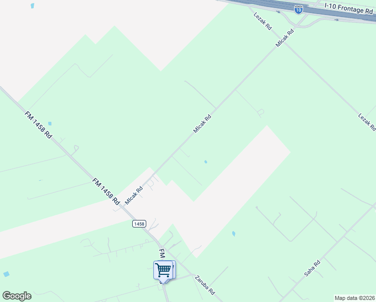 map of restaurants, bars, coffee shops, grocery stores, and more near 11318 Mlcak Road in Sealy