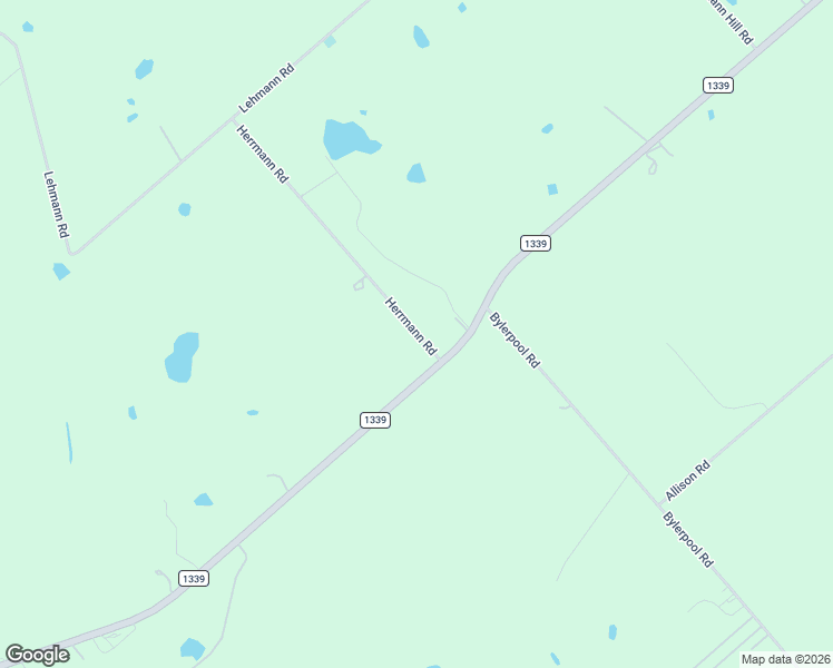 map of restaurants, bars, coffee shops, grocery stores, and more near 480 Herrmann Road in Kingsbury