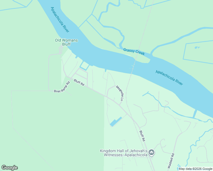 map of restaurants, bars, coffee shops, grocery stores, and more near 139 Pogy Road in Apalachicola