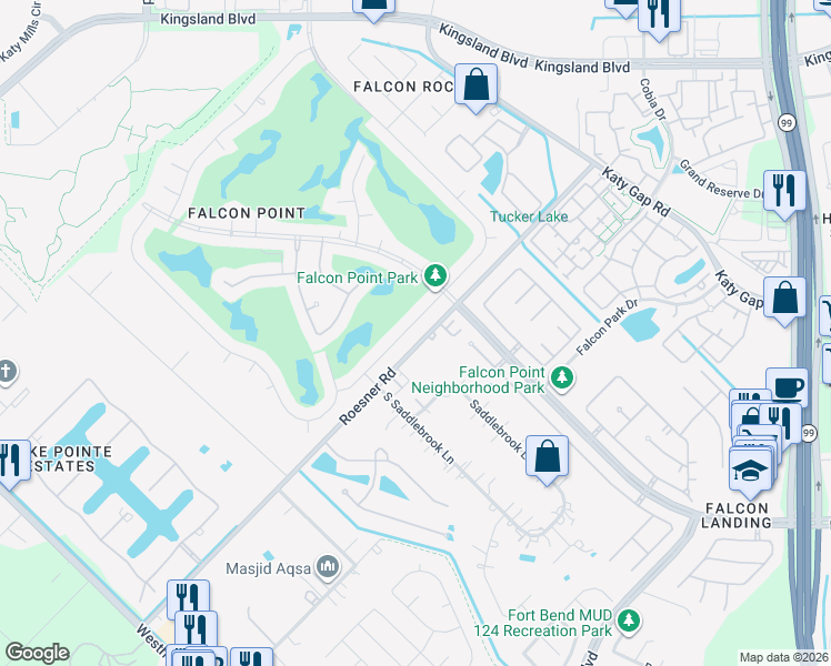 map of restaurants, bars, coffee shops, grocery stores, and more near in 