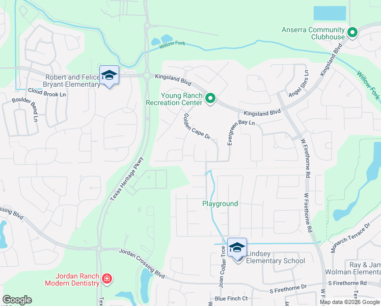map of restaurants, bars, coffee shops, grocery stores, and more near 1926 Kingston Meadow Lane in Katy