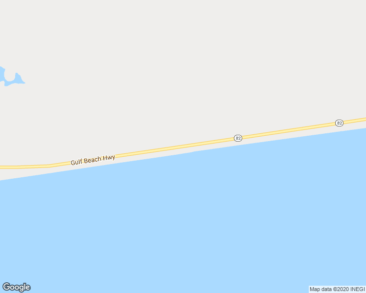 map of restaurants, bars, coffee shops, grocery stores, and more near Gulf Beach Highway in Cameron Parish