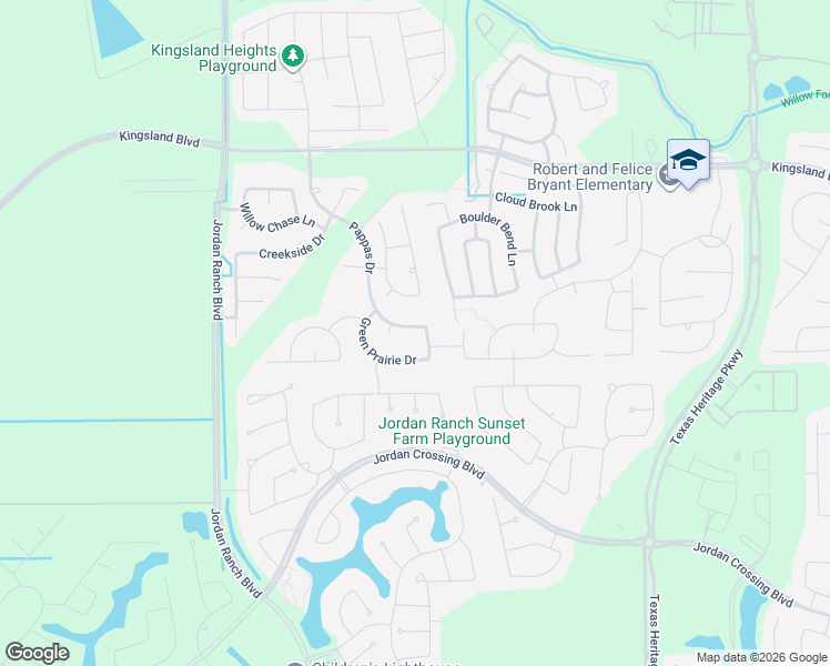 map of restaurants, bars, coffee shops, grocery stores, and more near 9336 Willow Breeze Drive in Pattison