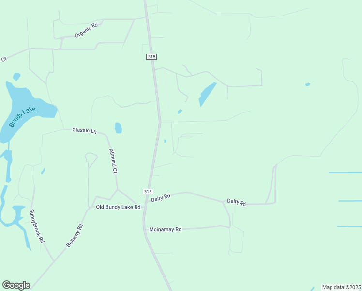 map of restaurants, bars, coffee shops, grocery stores, and more near 1208 County Road 315 in Melrose