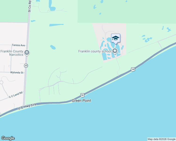 map of restaurants, bars, coffee shops, grocery stores, and more near 353 Gramercy Plantation Boulevard in Eastpoint