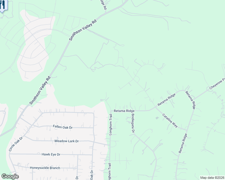 map of restaurants, bars, coffee shops, grocery stores, and more near 5619 Temerity Way in Bulverde