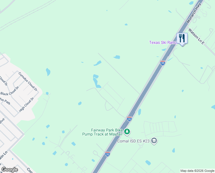 map of restaurants, bars, coffee shops, grocery stores, and more near in Canyon Lake
