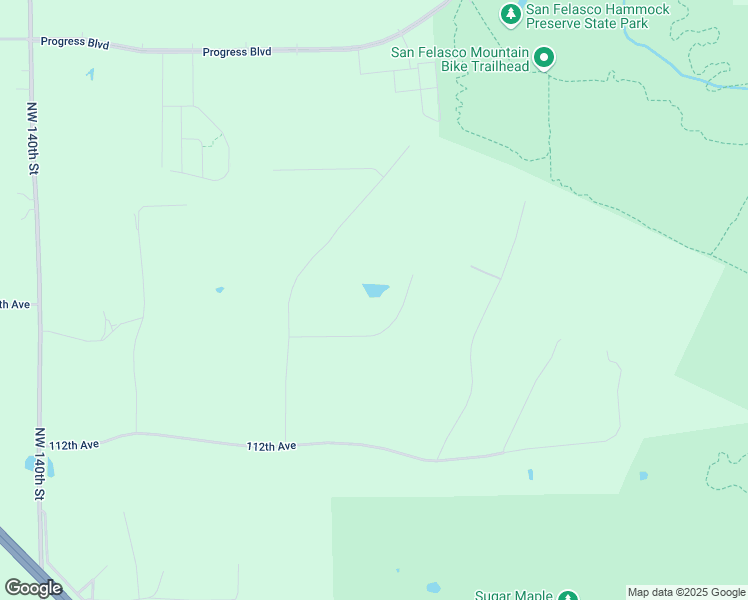 map of restaurants, bars, coffee shops, grocery stores, and more near 12504 Northwest 116th Place in Alachua