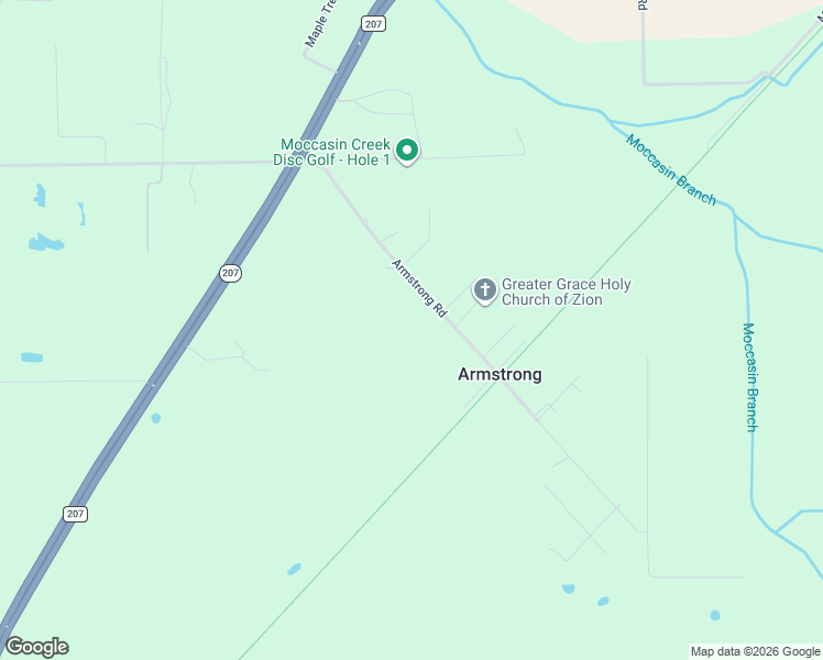 map of restaurants, bars, coffee shops, grocery stores, and more near 6121 Armstrong Road in Elkton