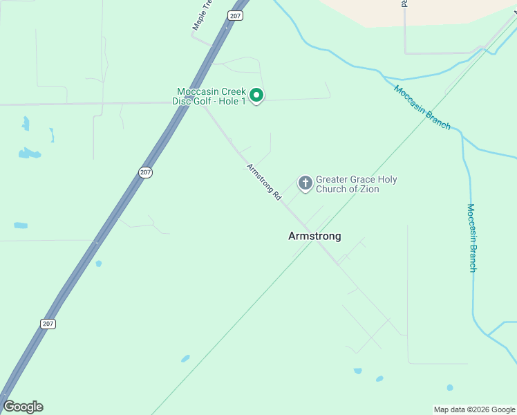 map of restaurants, bars, coffee shops, grocery stores, and more near 6121 Armstrong Road in Elkton