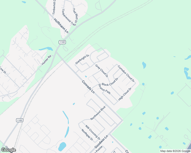 map of restaurants, bars, coffee shops, grocery stores, and more near 845 Gray Cloud Drive in New Braunfels