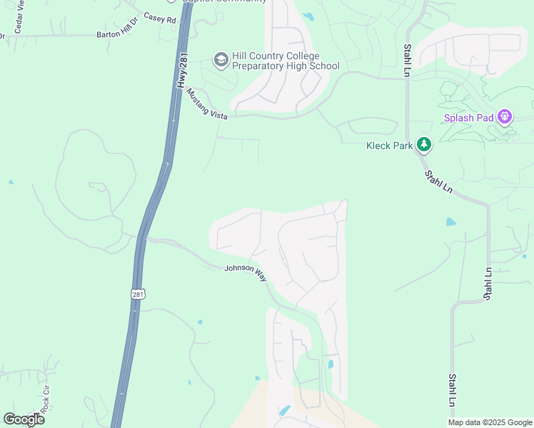 map of restaurants, bars, coffee shops, grocery stores, and more near 31031 Charolais Way in Bulverde