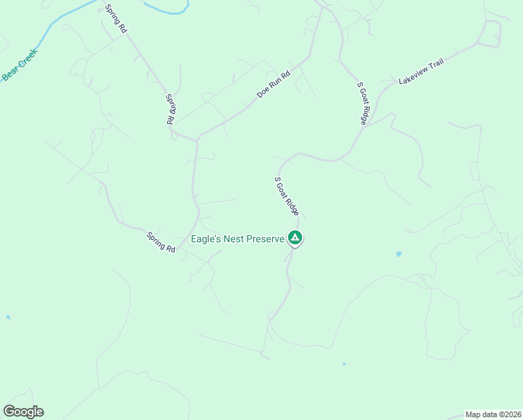 map of restaurants, bars, coffee shops, grocery stores, and more near 1807 South Goat Ridge in Pipe Creek