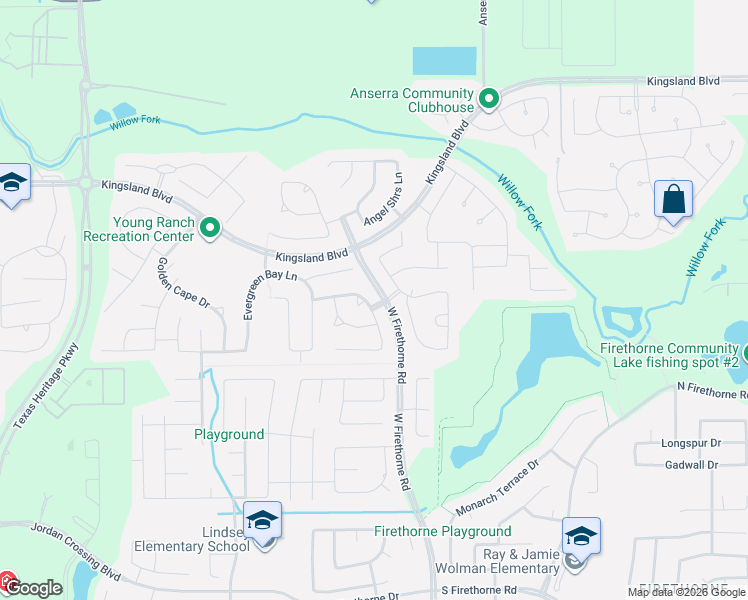 map of restaurants, bars, coffee shops, grocery stores, and more near 1735 Pepper Grove Lane in Katy