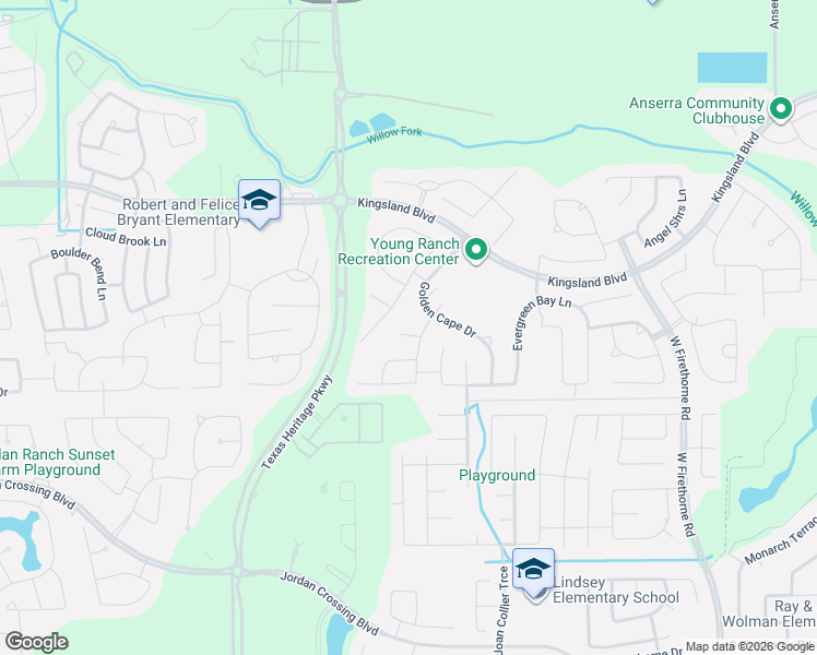 map of restaurants, bars, coffee shops, grocery stores, and more near 29410 Windover Peak Court in Katy