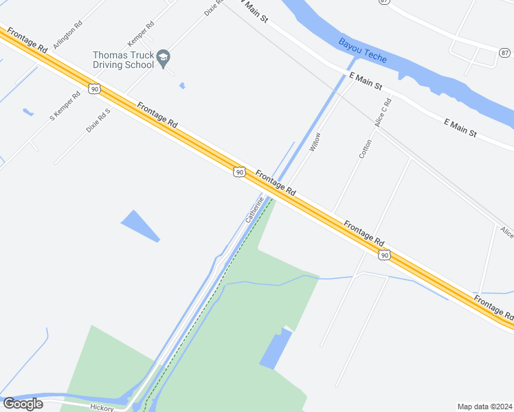 map of restaurants, bars, coffee shops, grocery stores, and more near Catherine in Franklin