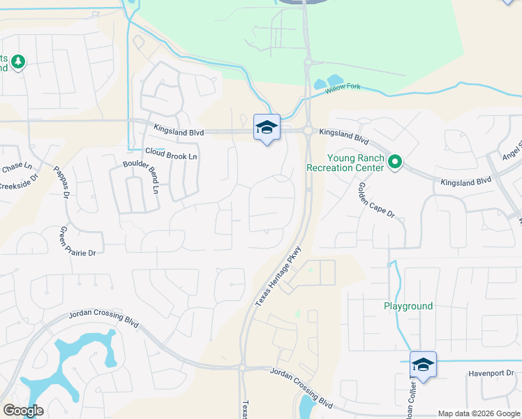 map of restaurants, bars, coffee shops, grocery stores, and more near 29814 Norwood Canyon Lane in Katy