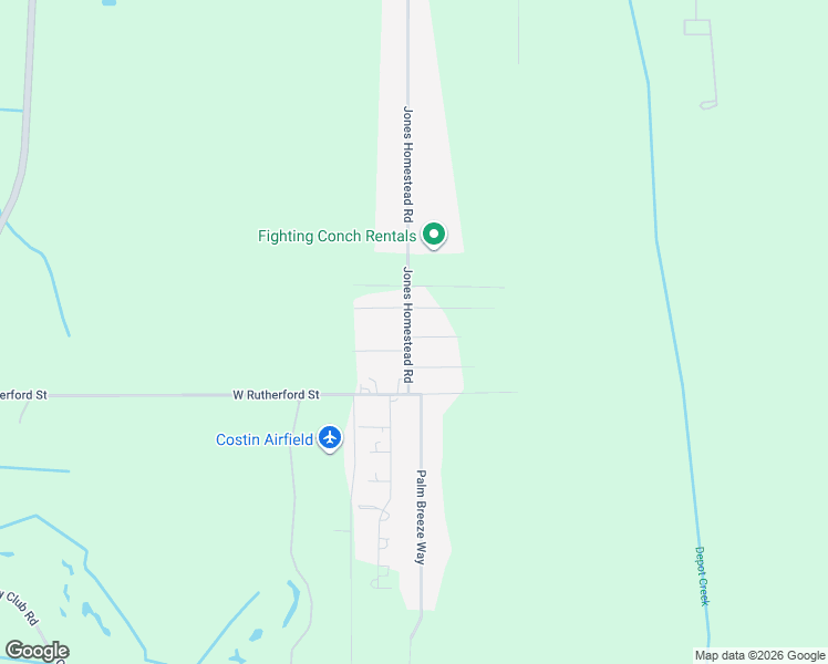 map of restaurants, bars, coffee shops, grocery stores, and more near 710 Jones Homestead Road in Port Saint Joe