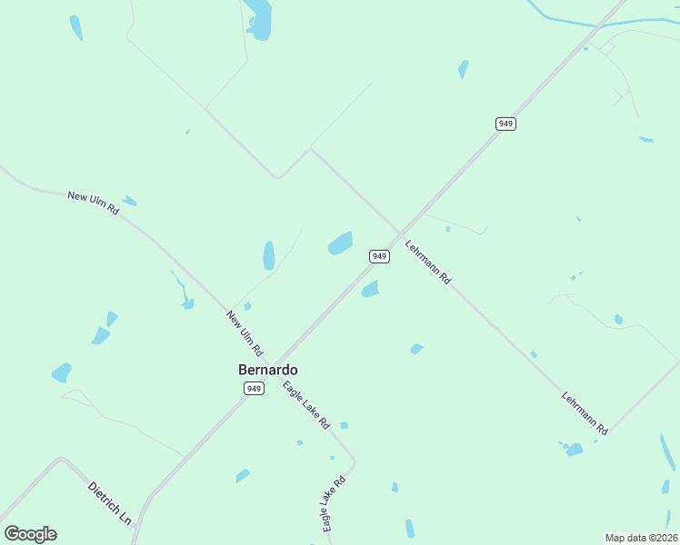 map of restaurants, bars, coffee shops, grocery stores, and more near 2899 Farm to Market Road 949 in Cat Spring