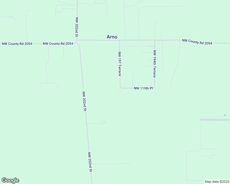 map of restaurants, bars, coffee shops, grocery stores, and more near 11916 Northwest 197 Terrace in Alachua