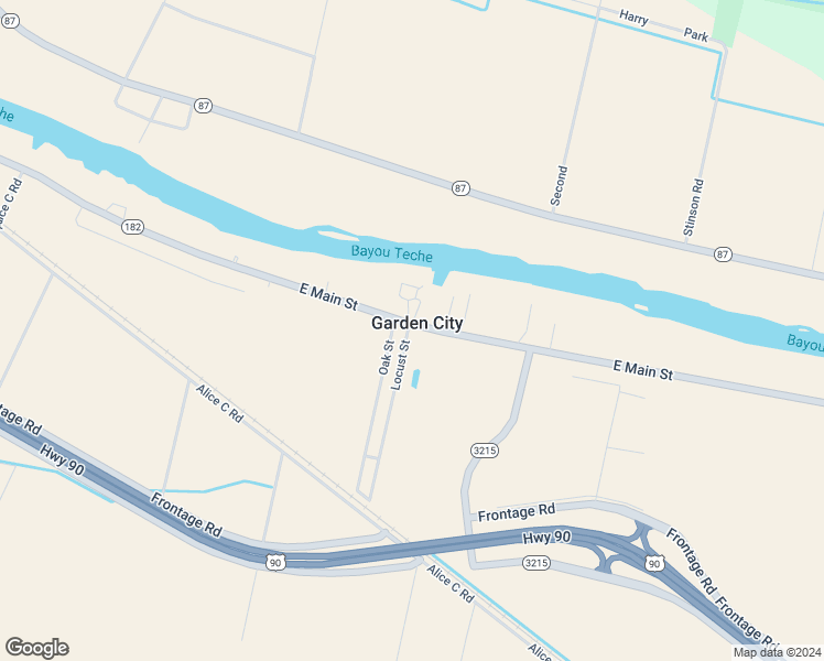 map of restaurants, bars, coffee shops, grocery stores, and more near in Garden City