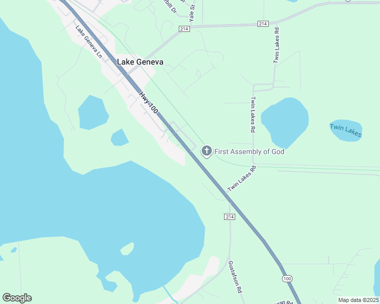 map of restaurants, bars, coffee shops, grocery stores, and more near 8006 Highway 100 in Keystone Heights