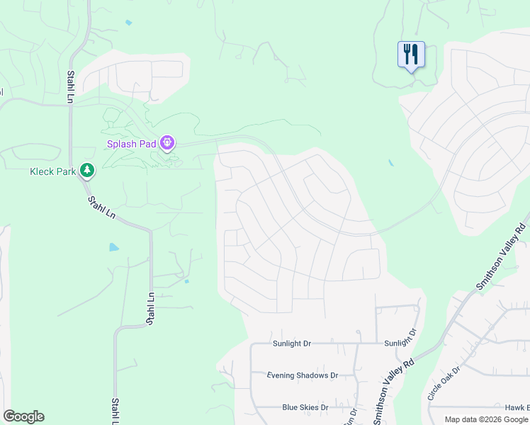 map of restaurants, bars, coffee shops, grocery stores, and more near 31774 Acacia Vista in Bulverde