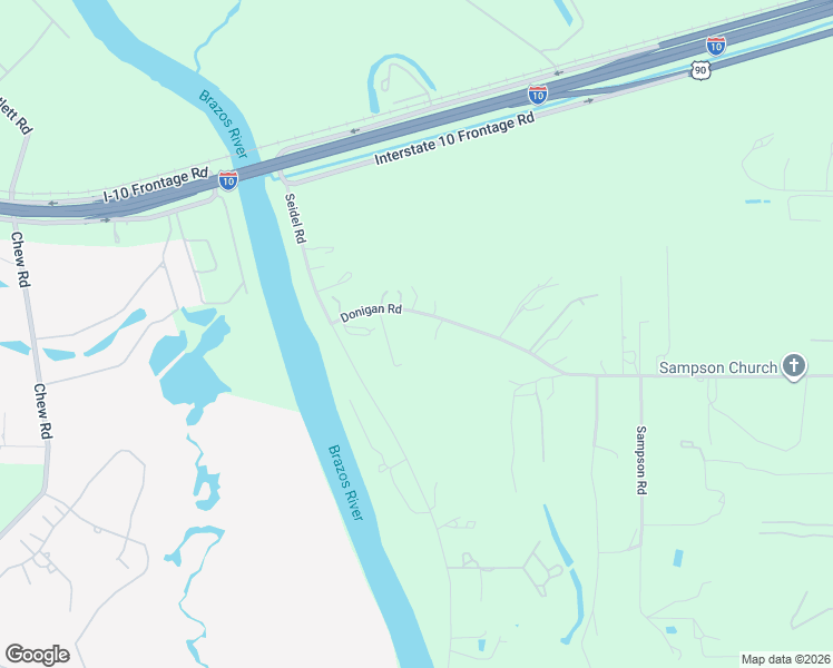 map of restaurants, bars, coffee shops, grocery stores, and more near 39425 Donigan Road in Brookshire