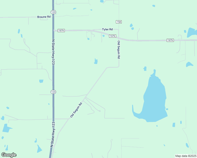 map of restaurants, bars, coffee shops, grocery stores, and more near 1037 Old Seguin Road in Seguin