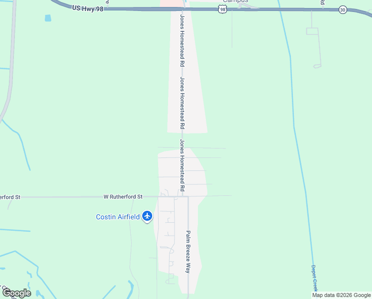 map of restaurants, bars, coffee shops, grocery stores, and more near 674 Jones Homestead Road in Port Saint Joe