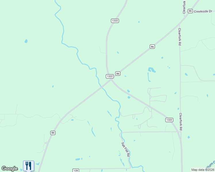 map of restaurants, bars, coffee shops, grocery stores, and more near 5672 Farm to Market Road 86 in Luling
