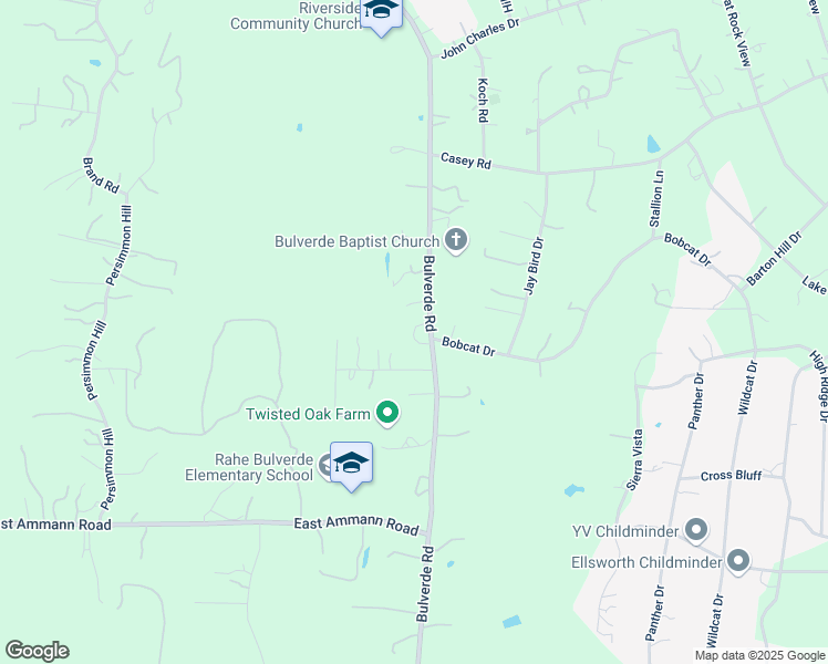 map of restaurants, bars, coffee shops, grocery stores, and more near 1396 Bulverde Road in Bulverde