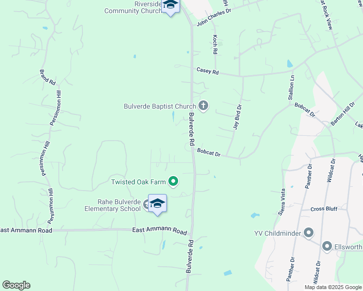 map of restaurants, bars, coffee shops, grocery stores, and more near 1396 Bulverde Road in Bulverde