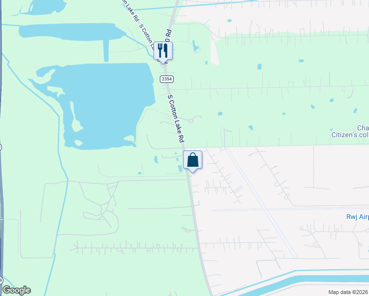map of restaurants, bars, coffee shops, grocery stores, and more near 15910 Tri City Beach Road in Baytown