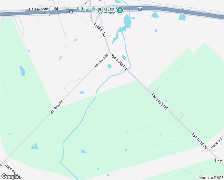 map of restaurants, bars, coffee shops, grocery stores, and more near 11707 FM 1458 Road in Sealy