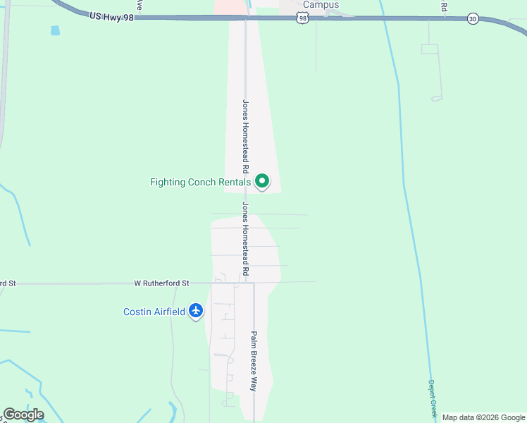 map of restaurants, bars, coffee shops, grocery stores, and more near 139 East Morgan Street in Port Saint Joe