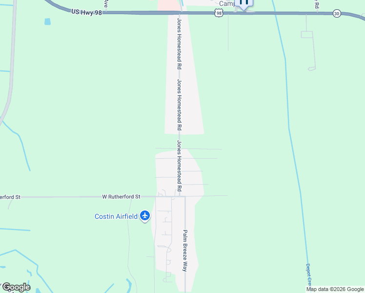 map of restaurants, bars, coffee shops, grocery stores, and more near 674 Jones Homestead Road in Port Saint Joe