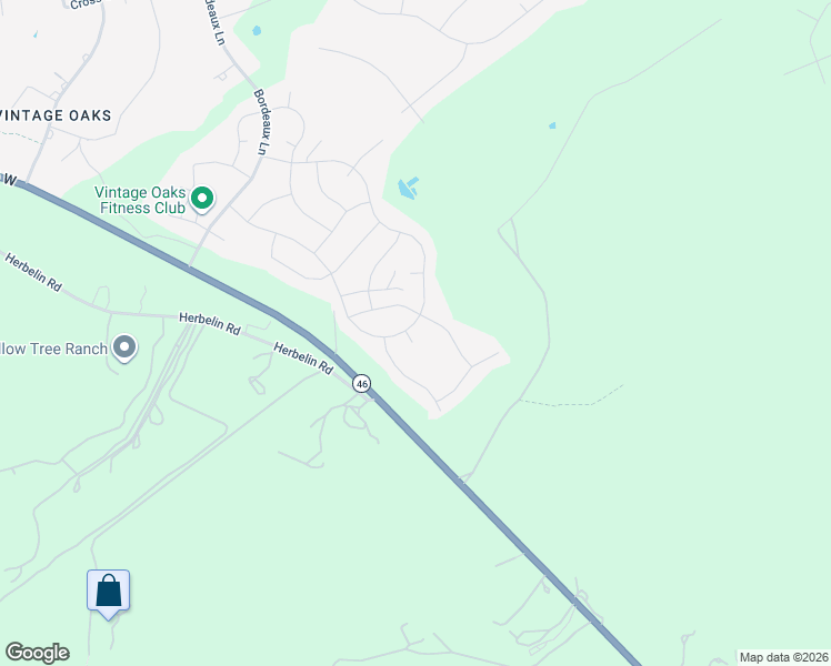 map of restaurants, bars, coffee shops, grocery stores, and more near 1231 Herbelin Road in New Braunfels