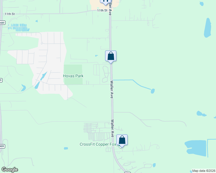 map of restaurants, bars, coffee shops, grocery stores, and more near 1606 Farm to Market 359 in Brookshire