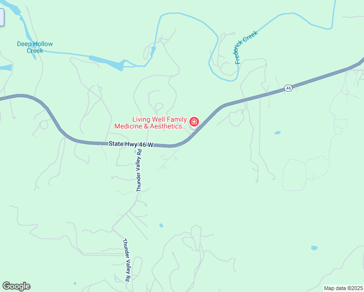 map of restaurants, bars, coffee shops, grocery stores, and more near 9 Maytum Pass in Boerne