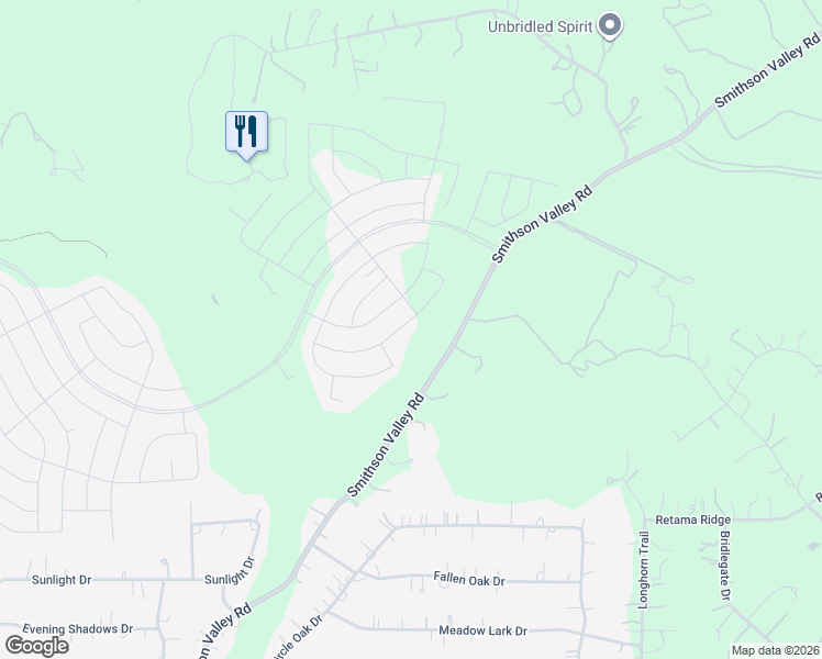 map of restaurants, bars, coffee shops, grocery stores, and more near 31850 Smithson Valley Road in Bulverde