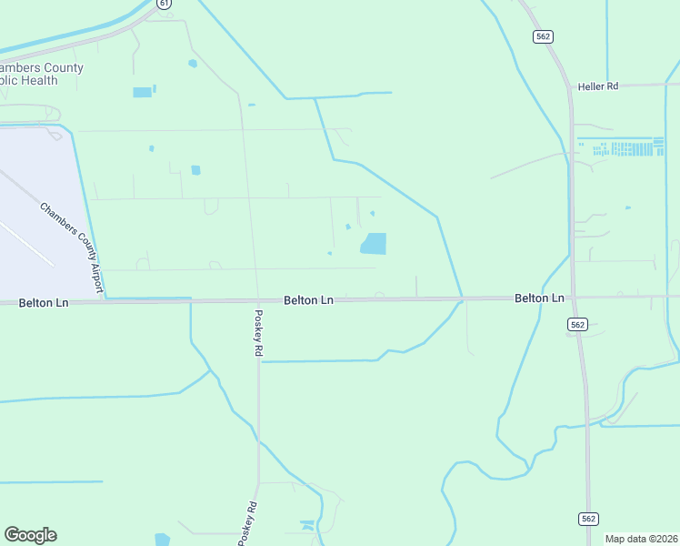 map of restaurants, bars, coffee shops, grocery stores, and more near 3205 Belton Lane in Anahuac