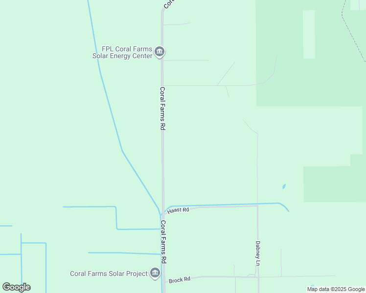 map of restaurants, bars, coffee shops, grocery stores, and more near 944 Coral Farms Road in Florahome
